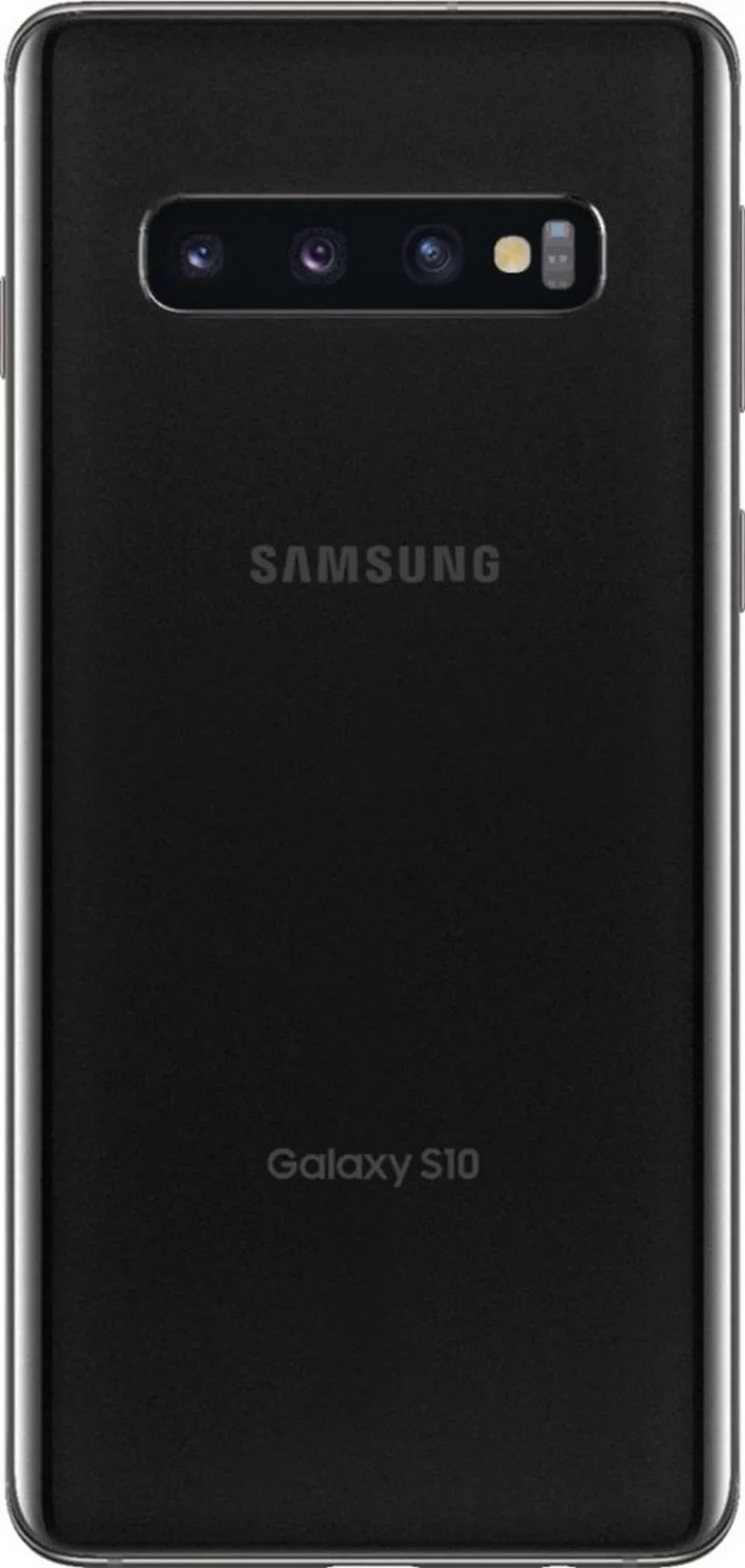 Pre-Owned Galaxy S10, Verizon Only 128GB, Jet 6.1 in (Refurbished: Good)