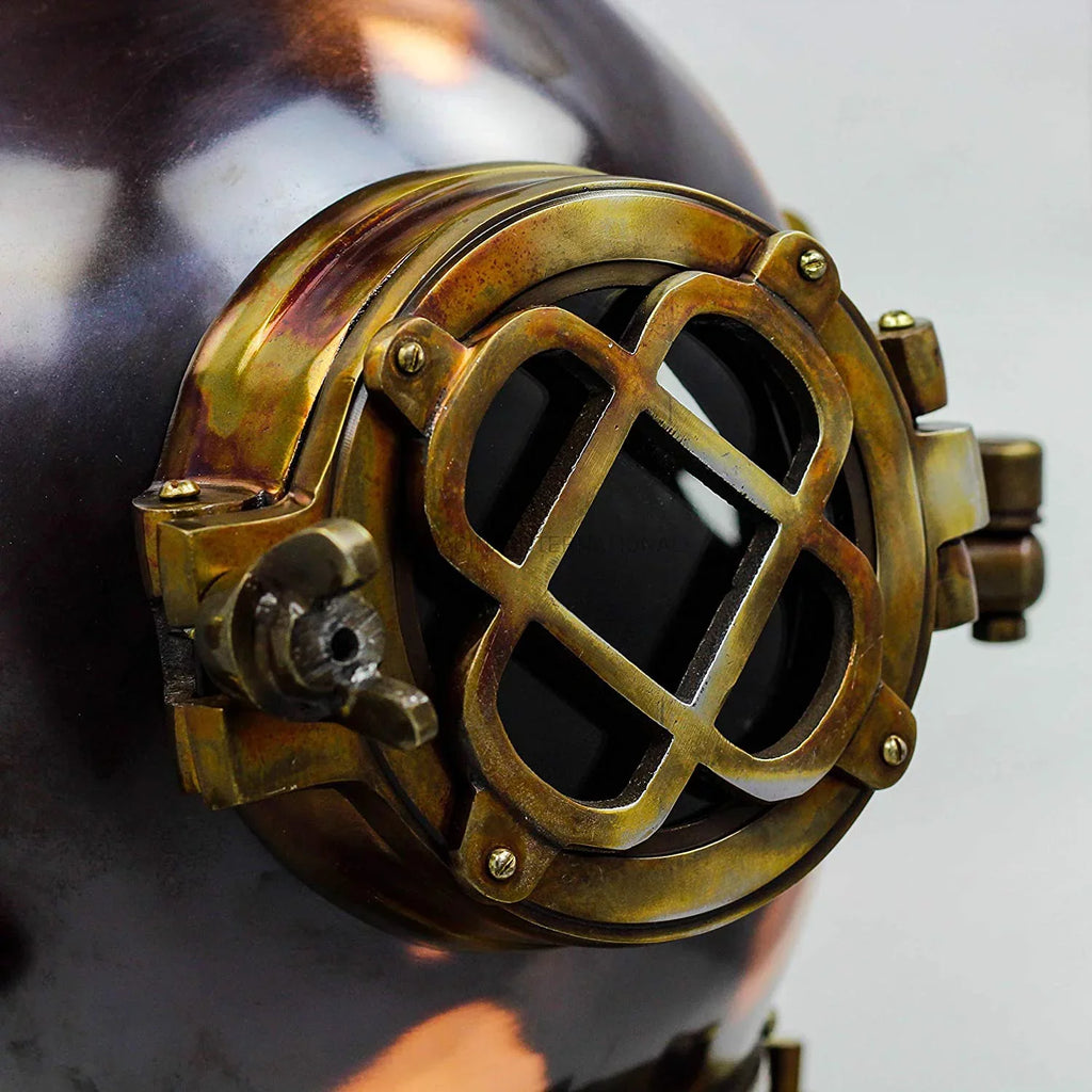 Scuba Diving Nautical Helmet | Maritime Ship's Decorative Helmet | Nagina International