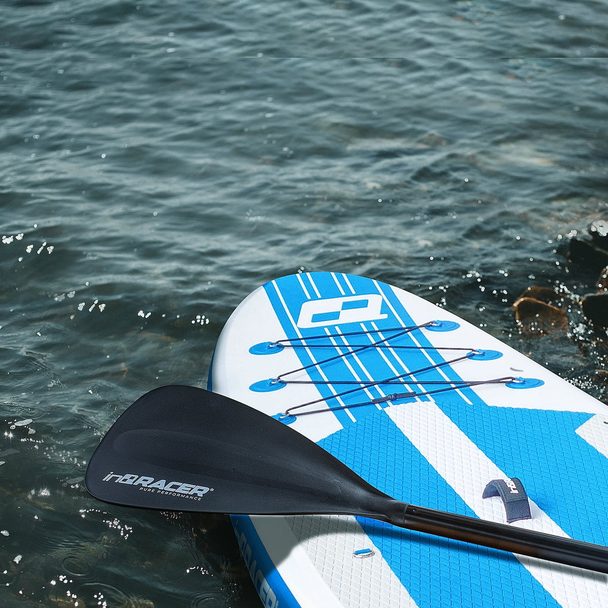 inQracer Inflatable Stand Up Paddle Board - 11ft x 33in x 6in - 29.7 - Discover ultimate balance and convenience with our premium SUP board and accessory kit!