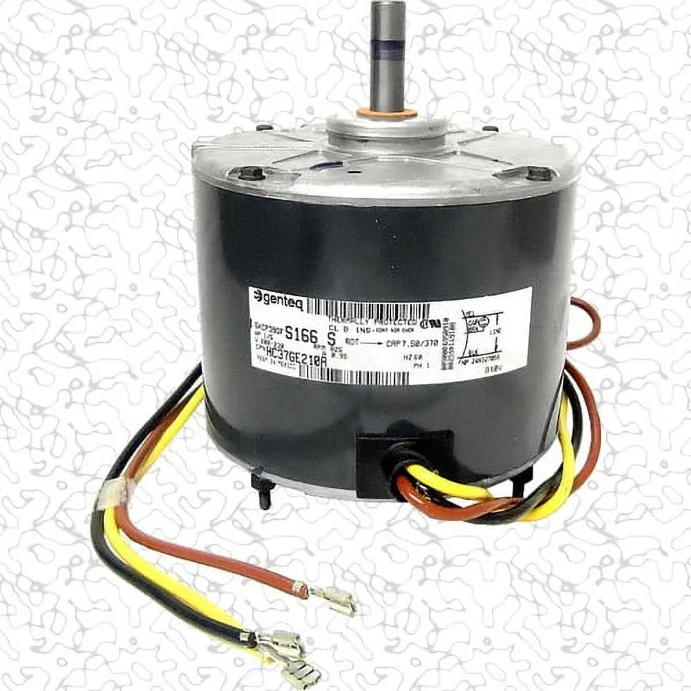 Replacement for Bryant/Carrier HC37GE210 1/5 825RPM 208/230v Motor