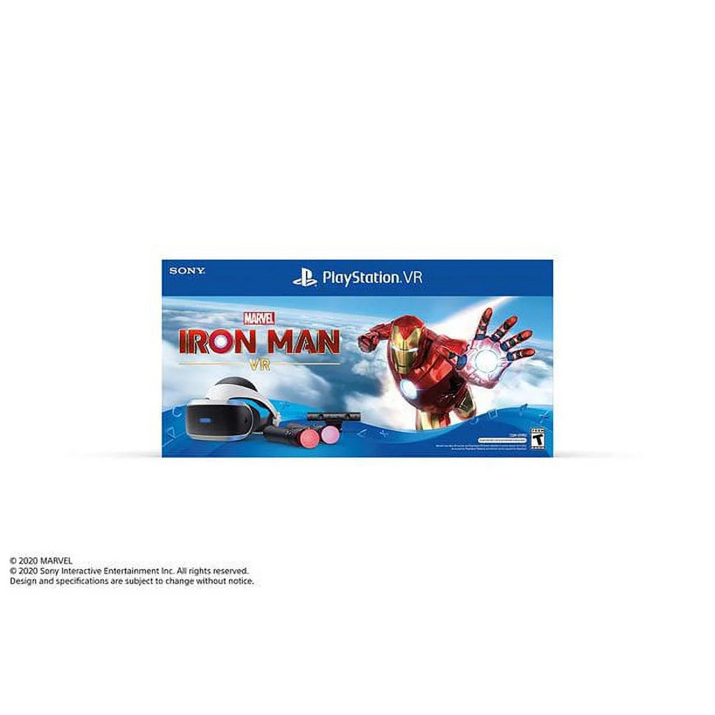 2022 Holiday Bundle: PlayStation_PS5 Gaming Console (Digital Version) with God of War (GOW) Ragnarök + PlayStation_VR Marvel’s Iron Man VR_Bundle