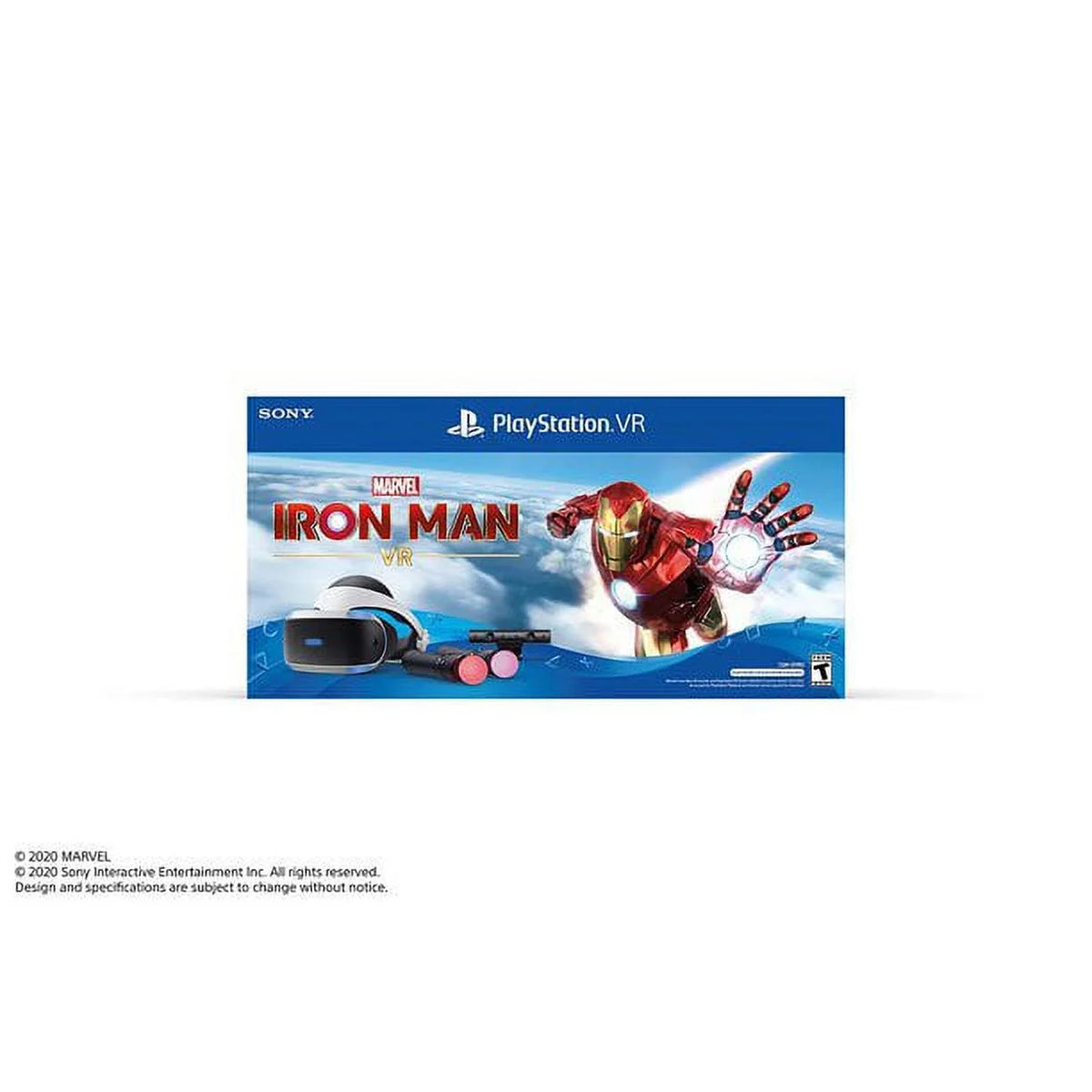 2022 Holiday Bundle: PlayStation_PS5 Gaming Console (Digital Version) with God of War (GOW) Ragnarök + PlayStation_VR Marvel’s Iron Man VR_Bundle