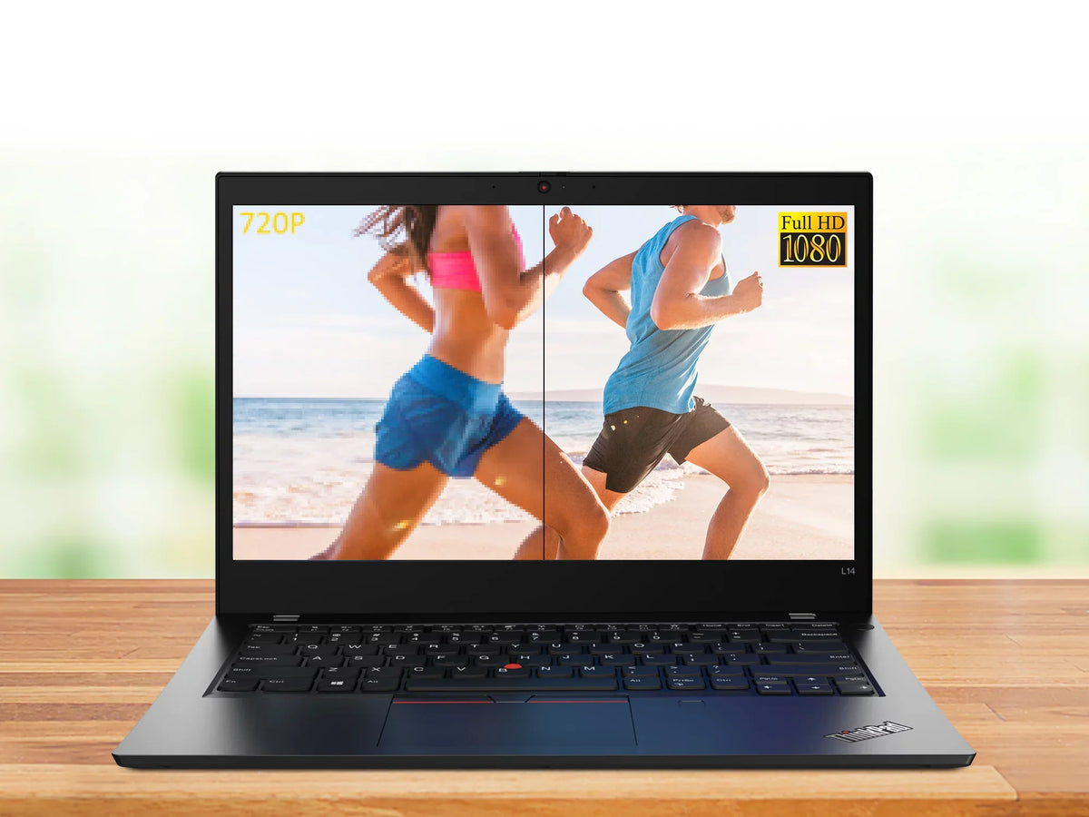ThinkPad L14 Gen 2 Laptop, 14" IPS FHD Display, Core i5-1135G7 Upto 4.2GHz, 32GB RAM, 256GB NVMe SSD, HDMI, Thunderbolt , DisplayPort via USB-C, Wi-Fi, Bluetooth, Windows 10 Pro