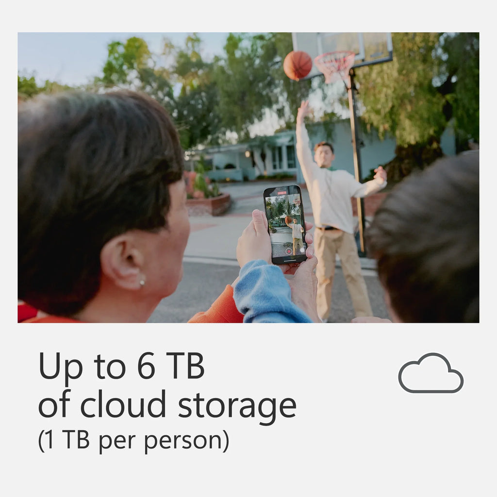 365 Family | 12-Month Subscription, up to 6 people | Premium Office apps | 1TB OneDrive cloud storage | PC/Mac Download
