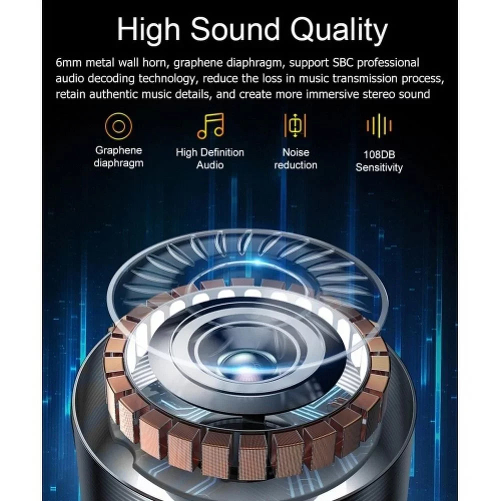 Earbuds Wireless TWS Headphones Earphones True Wireless Stereo Headset J9X for Galaxy TabPRO 8.4 Tab 3 8.0 7.0 4 10.1 SM-T530 2 10.1, S5 Active, S10 5G On5 Note 9 8 5 NotePRO 12.2 4 3