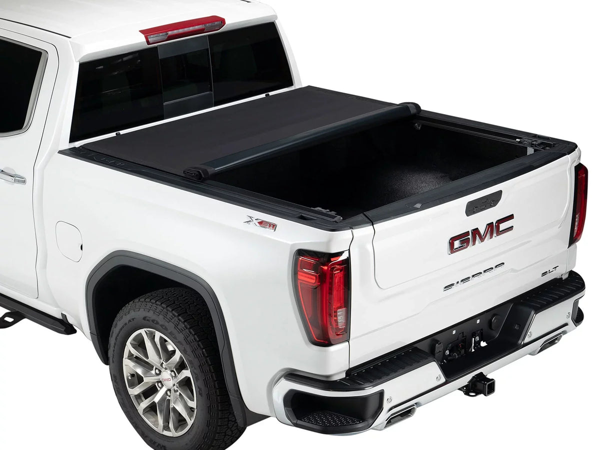 Truxedo Pro X15 Tonneau Cover | 1464001 | Compatible with 2022-2023 Tundra 5'7" W/DECK RAIL SYSTEM