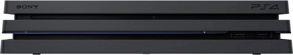 PlayStation 4 Pro 1TB Gaming Console Dark Headset 2 Controller With BOLT AXTION Cleaning Kit Bundle Like New