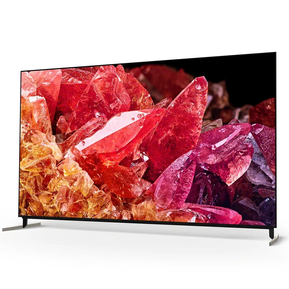 XR75X95K 75" BRAVIA XR X95K 4K HDR Mini LED TV with smart TV (2022 Model) Bundle with Deco Home 60W 2.0 Channel Soundbar, 37"-100" TV Wall Mount Bracket Bundle and 6-Outlet Surge Adapter