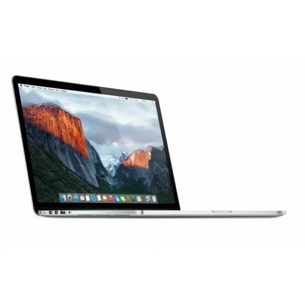 Restored MacBook Pro Laptop Core i7 2.6GHz 16GB RAM 1TB SSD 15" ME874LL/A (2013) (Refurbished)