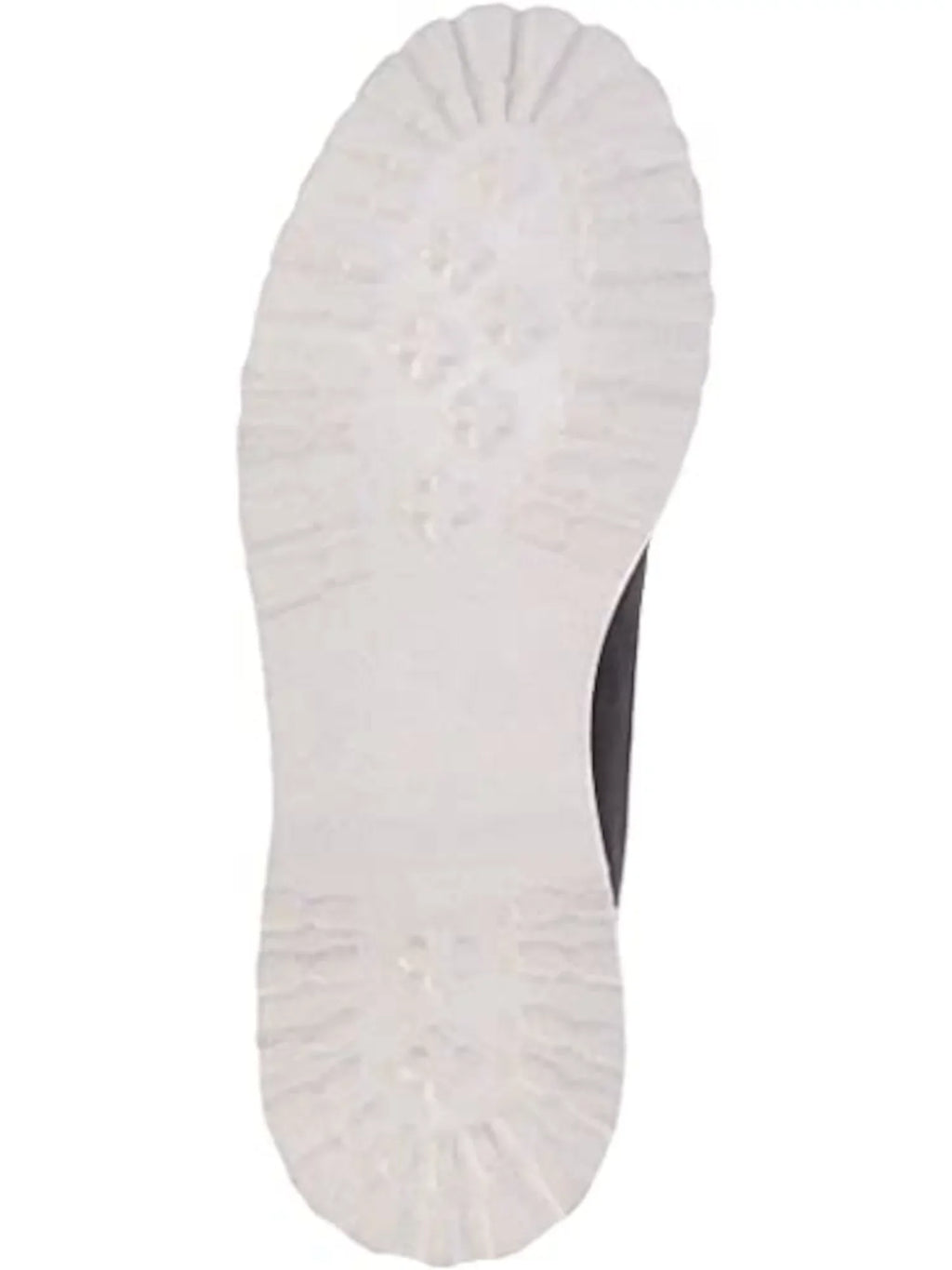 NAUTICA Womens Ebony Mixed Media Logo Strap Romilly Round Toe Lace-Up Hiking Boots 8 M