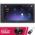 New Pioneer DMH-W2700NEX 6.8” Multimedia Receiver with Bluetooth and Bullet Camera