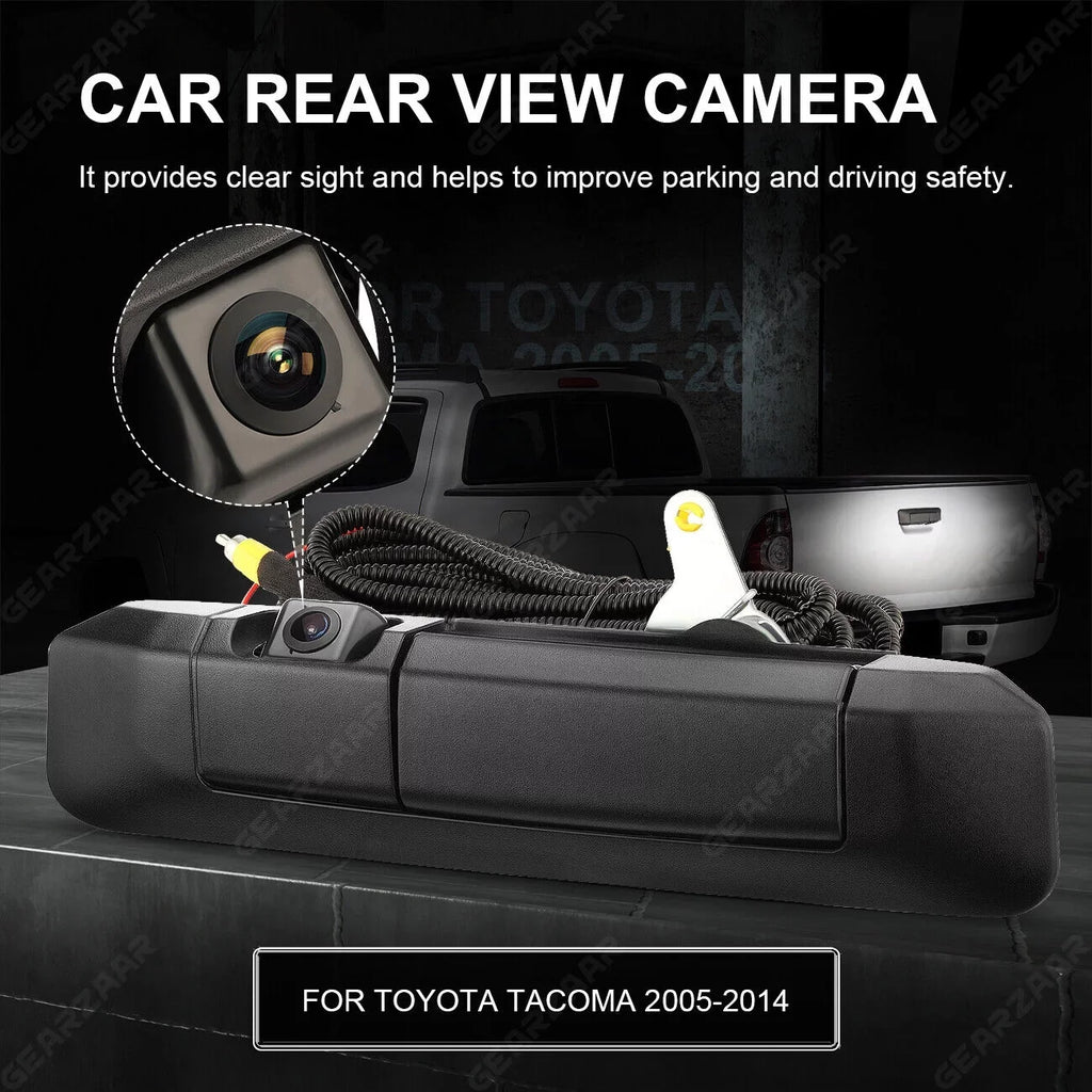 For Tacoma 2005-2014 2006 2007 2008 09 Taiate Handle with Backup Camera