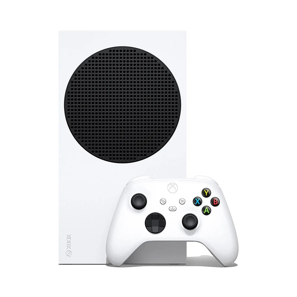 Xbox Series S All-Digital 512 GB Console White (Disc-Free Gaming), One Xbox Wireless Controller, 1440p Resolution, Up to 120FPS, Wi-Fi, with Batteries and Charger Accessories Set and more