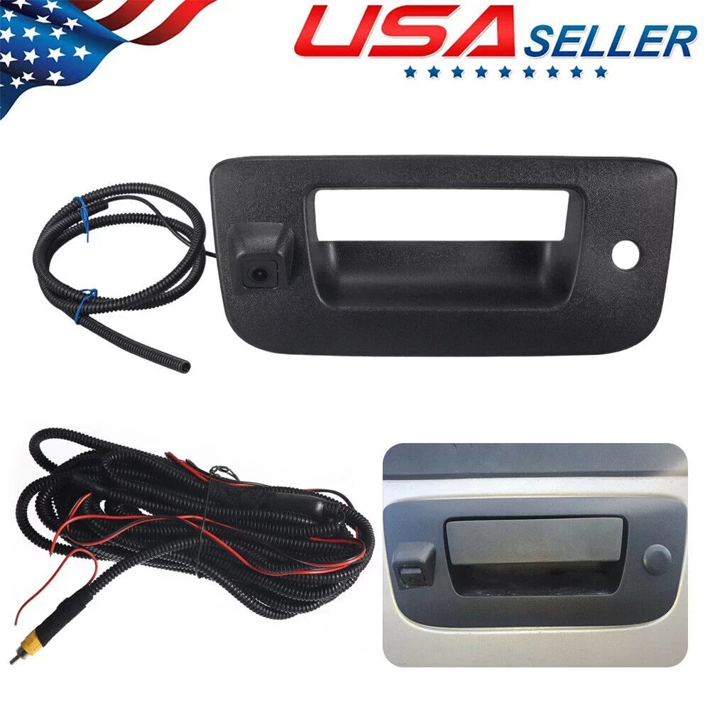 Onemayship Rear View Backup Taiate Handle Camera For Chevy Silverado/GMC Sierra 07-13