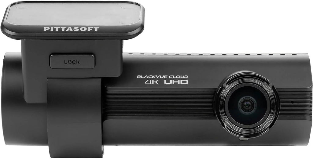 Ebony Dash Cam Front DR970X-1CH Plus | 4K UHD Cloud Dashcam | Starvis 2 CMOS Sensor | Built-in Wi-Fi, GPS, Parking Mode | LTE and Mobile Hotspot via Optional LTE Module