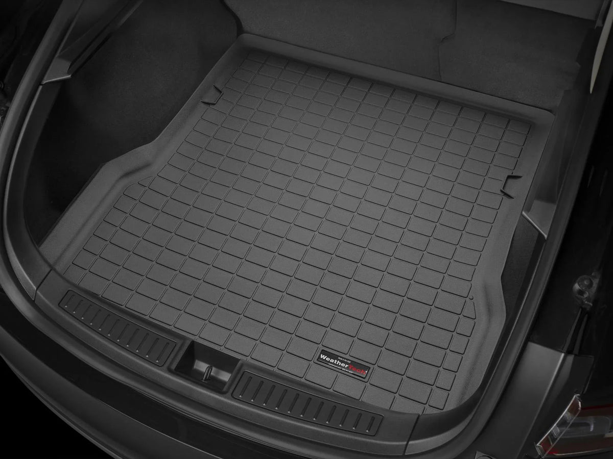 WeatherTech Cargo Trunk Liner compatible with X3 28d, X3 28i, X3 35i - Behind 2nd Row Seating Grey