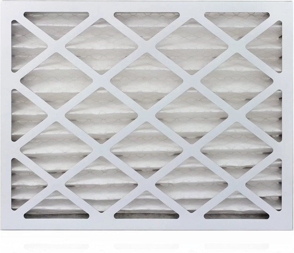 Filterbuy 25x32x2 MERV 8 Pleated HVAC AC Furnace Air Filters (1-Pack)