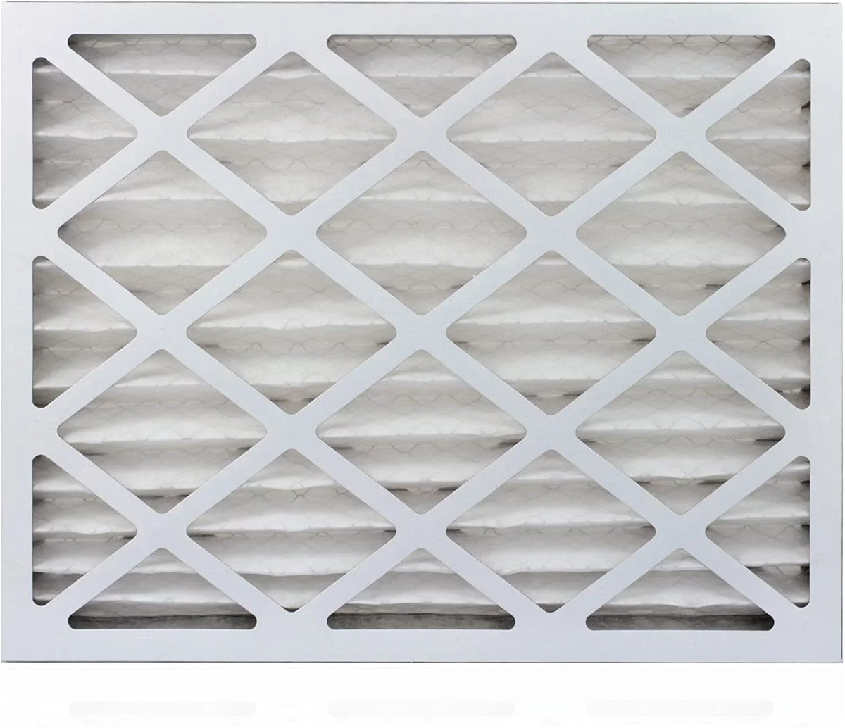 Filterbuy 25x32x2 MERV 8 Pleated HVAC AC Furnace Air Filters (1-Pack)