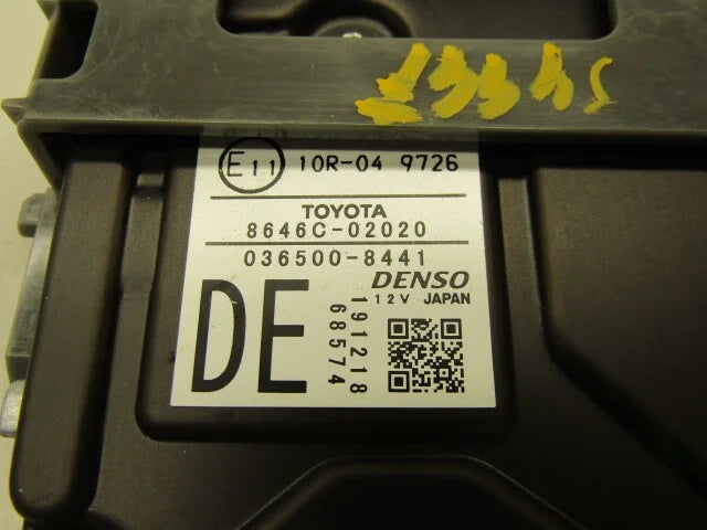 Pre-Owned 2019 2020 2021 2022 Corolla Lane Departure Warning Camera OEM LKQ (Good)