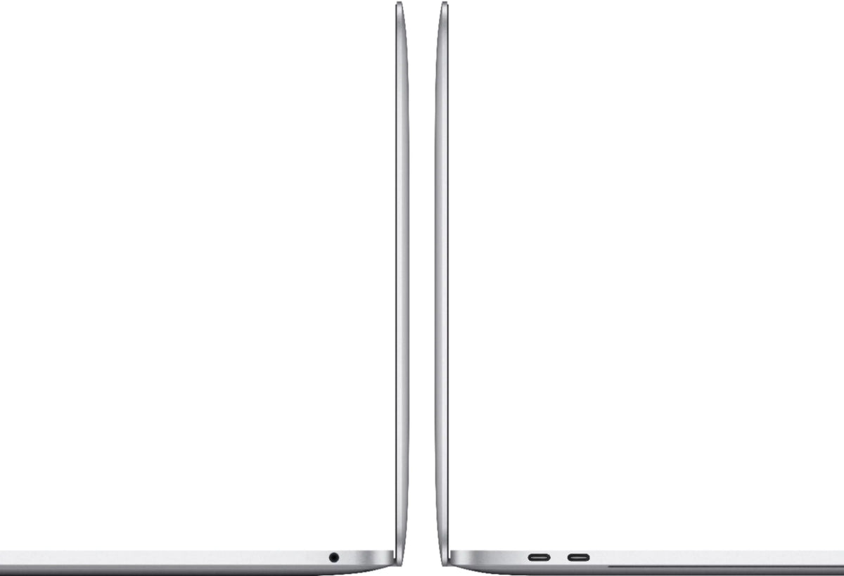 MacBook Pro 13-inch (i5 1.4GHz, 128GB SSD) (Mid 2019, MUHQ2LL/A) - Silver Bundle with Jet Zipper Sleeve + Laptop Starter Kit + Cleaning Kit (Refurbished)