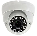 101AV Security Dome Camera 1080P True Full-HD 4 IN 1(TVI, AHD, CVI, CVBS) 2.8-12mm Variable Focus Lens 2.4Megapixel STARVIS Image Sensor IR In/Outdoor WDR OSD Camera (White)