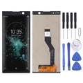 Cellphone Repair Parts OEM LCD Screen for Xperia XA2 Plus with Digitizer Full Ebony