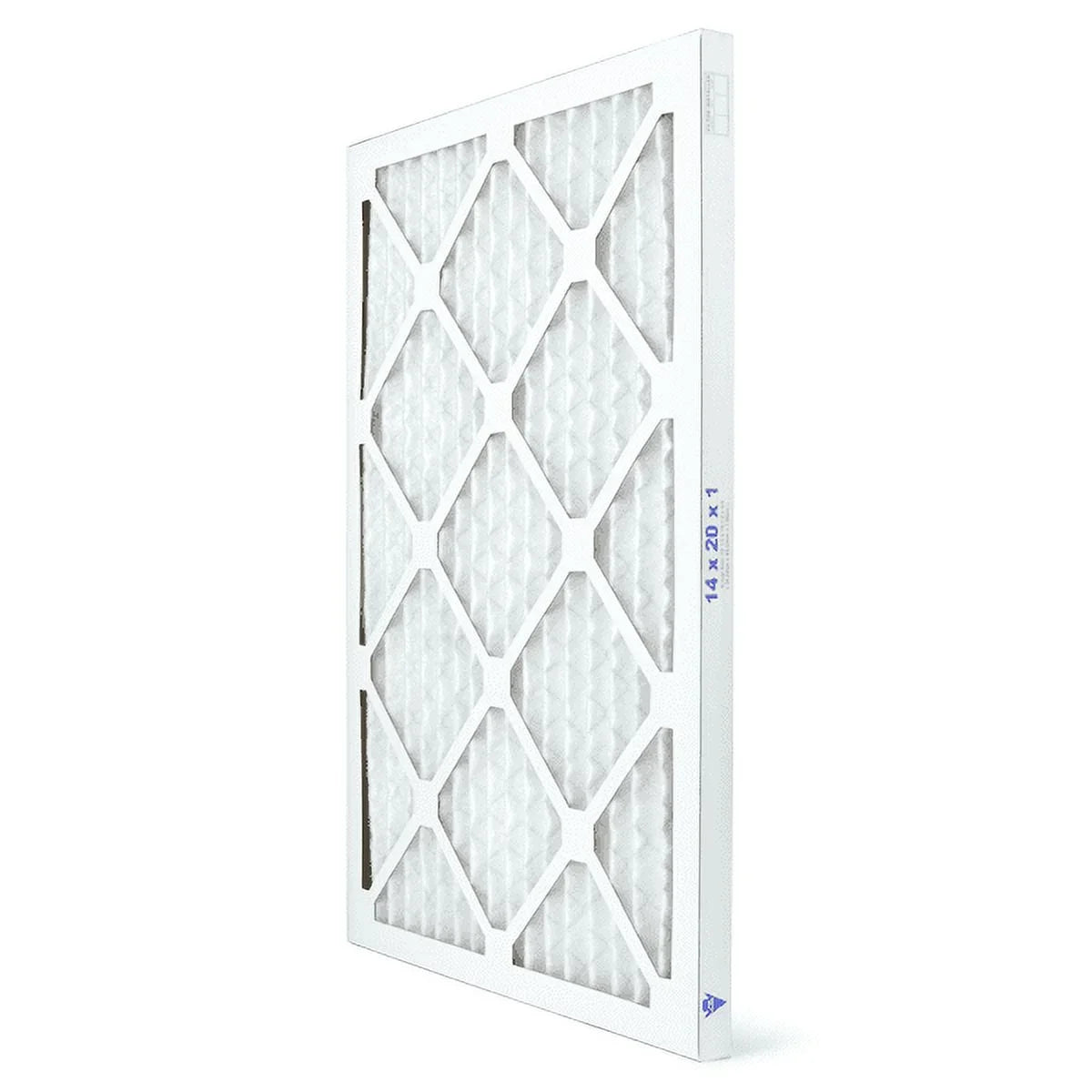 AIRx Filters 14x20x1 Air Filter MERV 13 Pleated HVAC AC Furnace Air Filter, Health 4-Pack Made in the USA