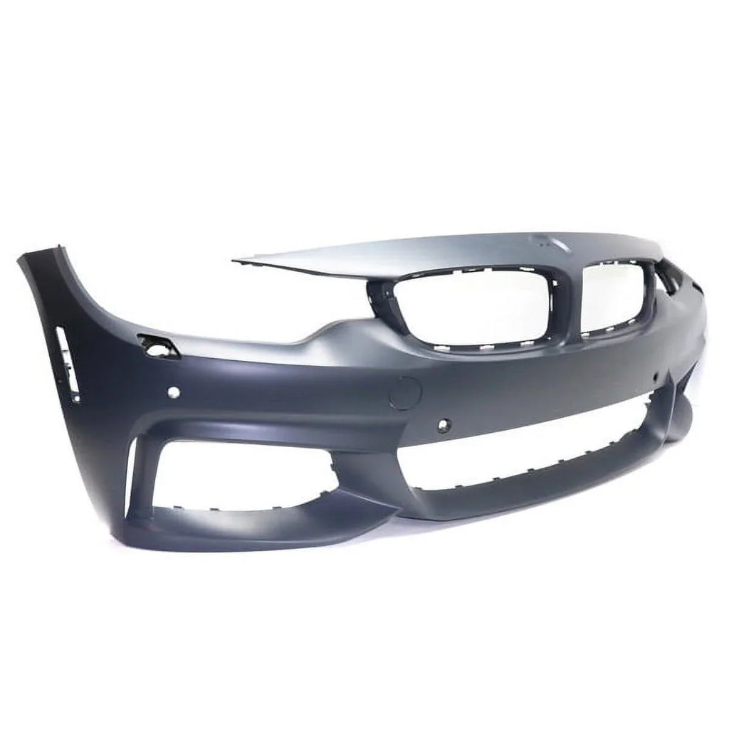 CAPA For 14-16 4-Sereis Front Bumper Cover w/o Sensor Hole BM1000343 51118061928