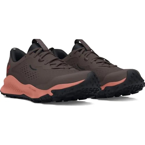 Under Armour Women's Charged Maven Trail, (200) Fresh Dark Red, 6, US