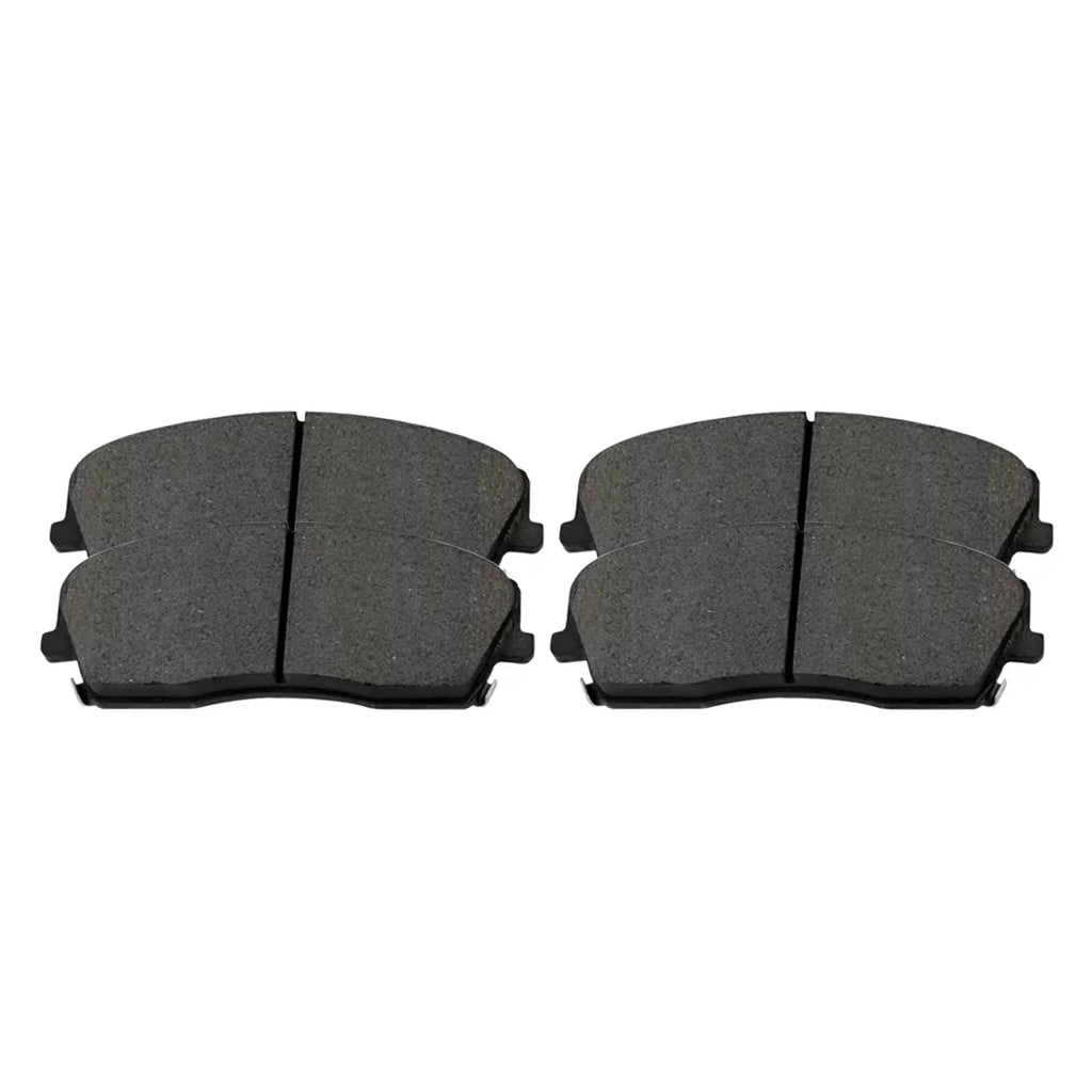 AutoShack Front and Rear Ceramic Brake Pads Kit Replacement for 2005 2006 2007 2008 Dodge Magnum 2006-2010 2011 2012 2013 Charger 2009-2013 Challenger 2005-2013 Chrysler 300 2.7L 3.5L 3.6L V6 AWD RWD