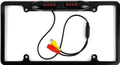 Backup Camera Rearview License Plate Frame for ALPINE X308U Dark