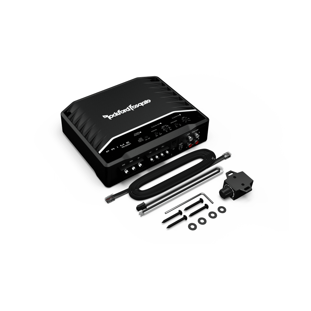 Rockford Fosgate R2-250X1 Prime 250-Watt Full Range Class D Mono Amplifier