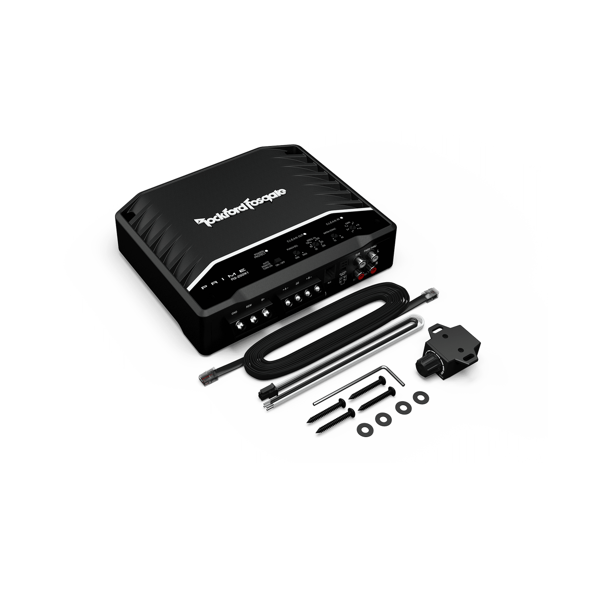 Rockford Fosgate R2-250X1 Prime 250-Watt Full Range Class D Mono Amplifier