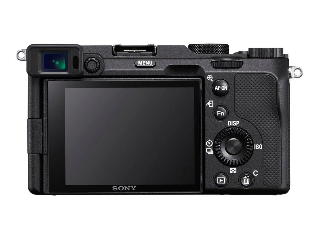 a7C ILCE-7C - Digital camera - mirrorless - 24.2 MP - Full Frame - 4K / 30 fps - body only - Wireless LAN, NFC, Bluetooth - Ebony