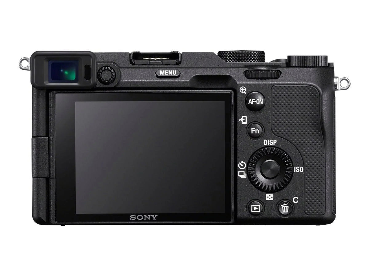 a7C ILCE-7C - Digital camera - mirrorless - 24.2 MP - Full Frame - 4K / 30 fps - body only - Wireless LAN, NFC, Bluetooth - Ebony