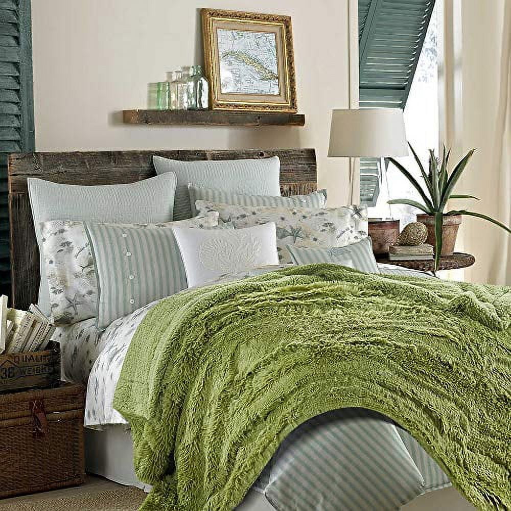 Chanasya Super Soft Shaggy Longfur Throw Blanket | Snuggly Fuzzy Faux Fur Load Warm Elegant Cozy Plush Sherpa Fleece Microfiber Blanket | For Couch Bed Chair Photo Props - 50 "x 65" - Green