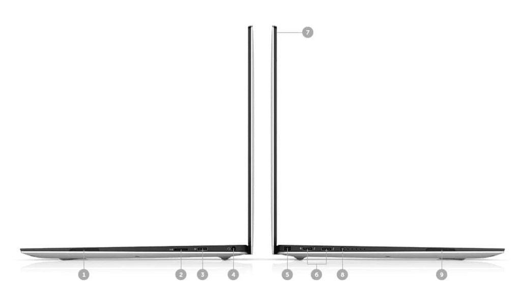 Restored XPS 9305 Laptop (2020) 13.3" FHD Core i5 - 256GB SSD - 8GB RAM 4 Cores @ 4.2 GHz - 11th Gen CPU (Refurbished)