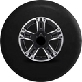 2018 2019 Wrangler JL Backup Camera Custom Offroad Rim Spare Tire Cover for Jeep RV 33 Inch