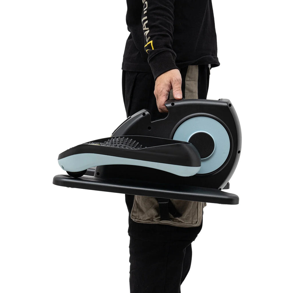 60W P1, P2, P3 Under Desk Electric Elliptical Pedal Trainer LCD Display Leg Exercise W/Remote 5 Gears(32/50/70/89/113 Rpm)