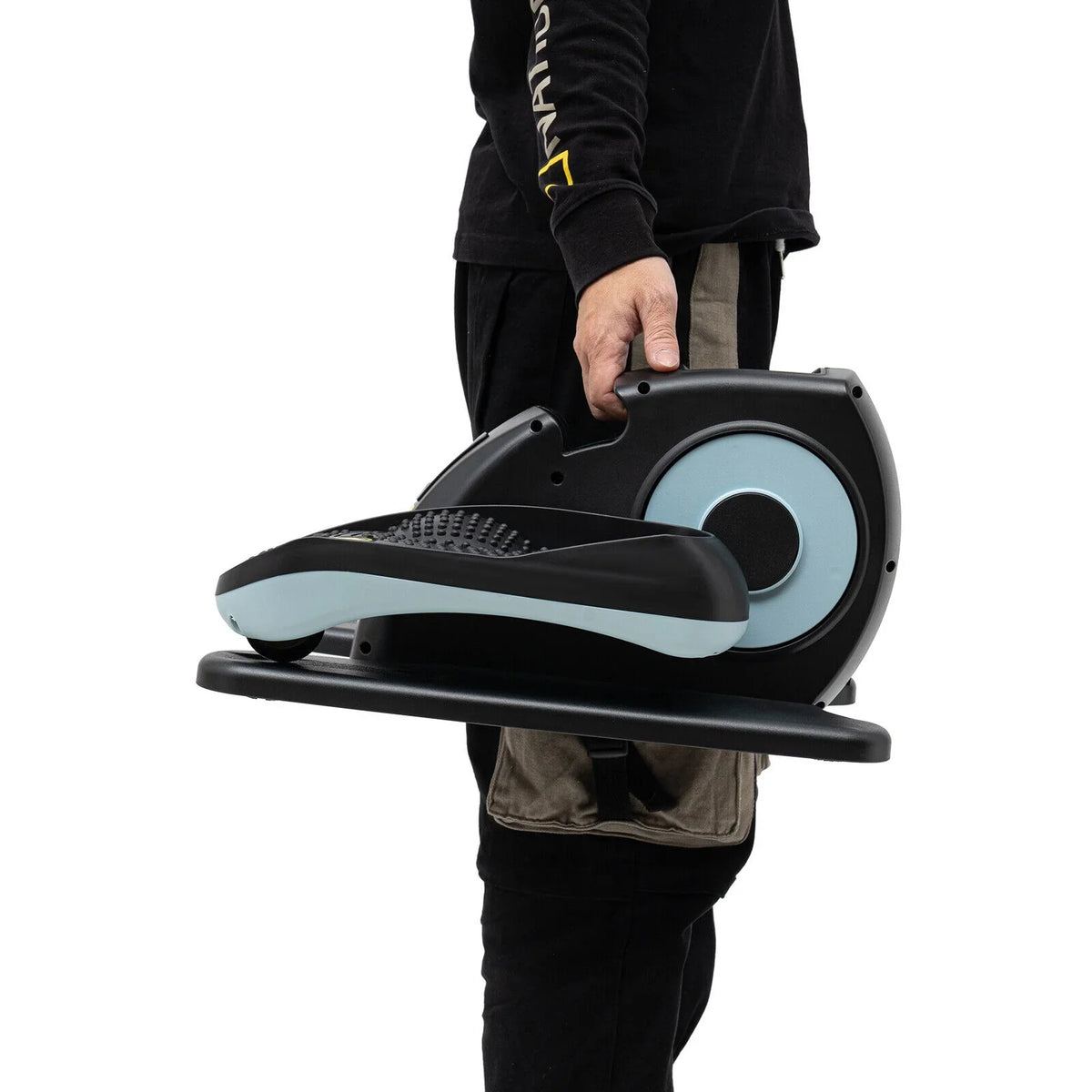 60W P1, P2, P3 Under Desk Electric Elliptical Pedal Trainer LCD Display Leg Exercise W/Remote 5 Gears(32/50/70/89/113 Rpm)