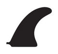 Akona Stand Up SUP Paddle Board Center Fin 9" w/Bolts DS-93719