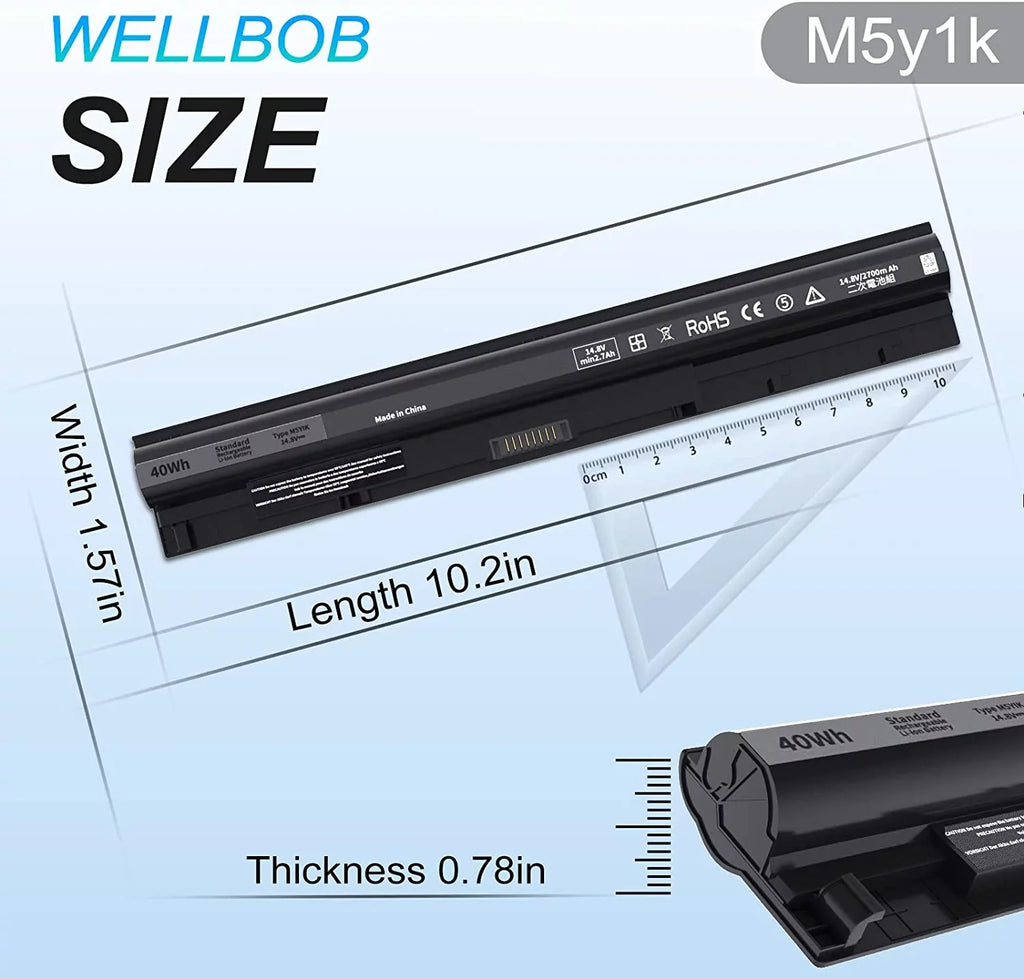 M5Y1K y for Inspiron 5559 5558 y, for Inspiron 15 3000 5000 y 3558 3567 5555 5566 5759,