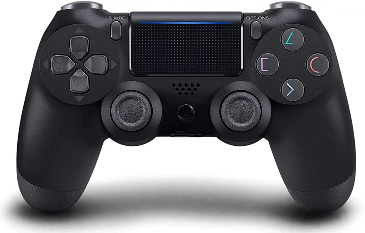 PRO Wireless GamePad Compatible with Galaxy A72 4G/5G/A32 5G/A52 5G Controller Plus 1;000 Battery/Built-In Speaker/Gyro/Remote BlueTooth Slim Dark