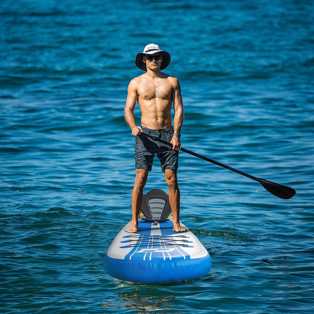 inQracer Inflatable Stand Up Paddle Board - 11ft x 33in x 6in - 29.7 - Discover ultimate balance and convenience with our premium SUP board and accessory kit!