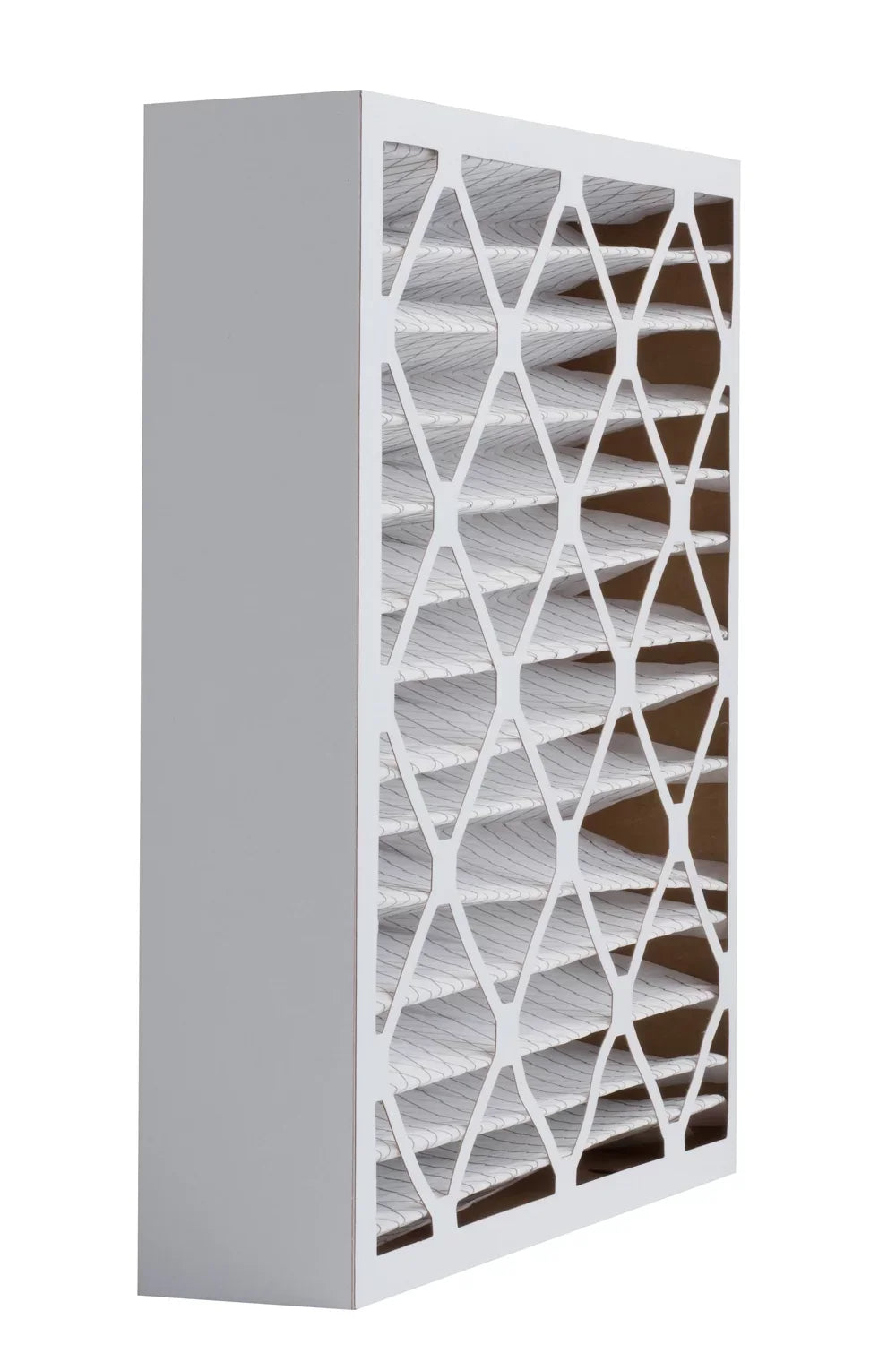 Aerostar 25x25x4 MERV 11, Pleated Air Filter, 25 x 25 x 4, Box of 6, Made in the USA