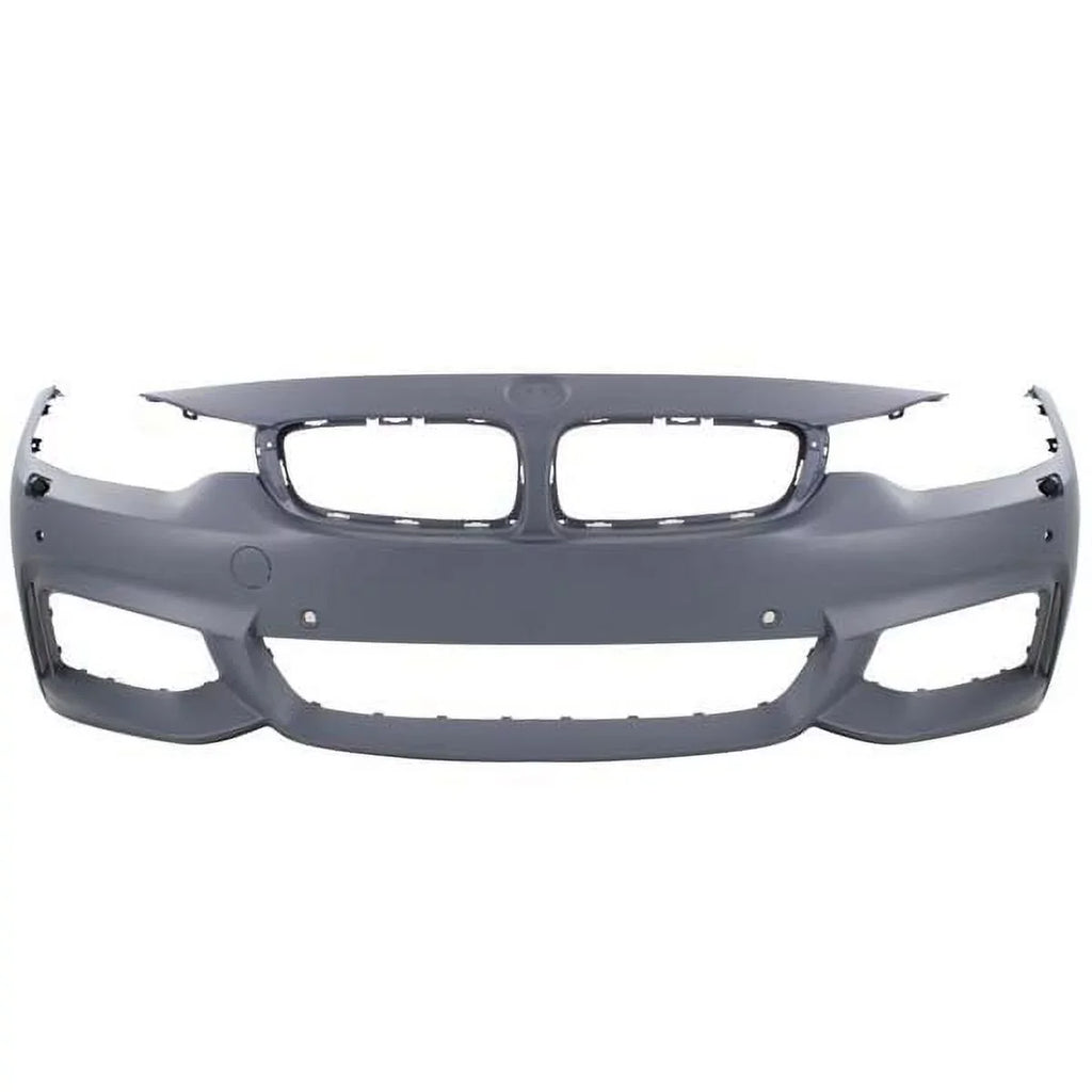 CAPA For 14-16 4-Sereis Front Bumper Cover w/o Sensor Hole BM1000343 51118061928