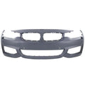 CAPA For 14-16 4-Sereis Front Bumper Cover w/o Sensor Hole BM1000343 51118061928