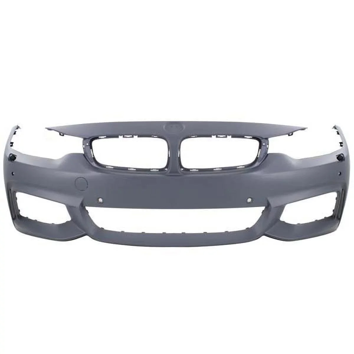 CAPA For 14-16 4-Sereis Front Bumper Cover w/o Sensor Hole BM1000343 51118061928