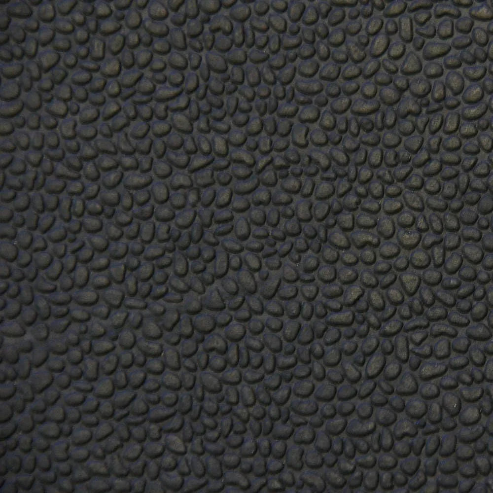 Revolution Interlocking Rubber Floor Mat (2-Pack), Dark 12Mm X 36In X 36In