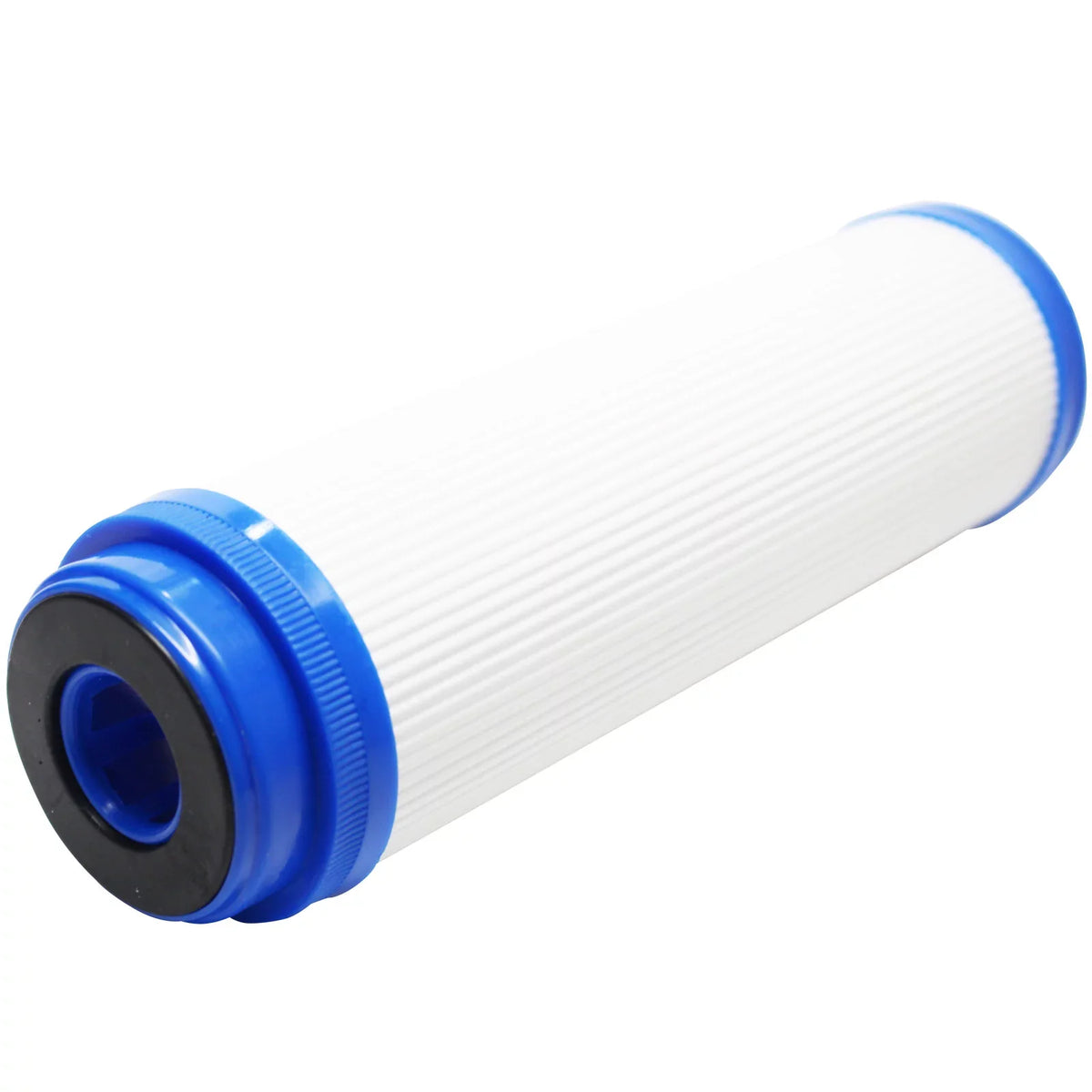 10-Pack Replacement for H2O Distributors H2O-UCF-01 Granular Activated Carbon Filter - Universal 10-inch Cartridge for H2O Distributors Single Stage Under Sink System - Denali Pure Brand